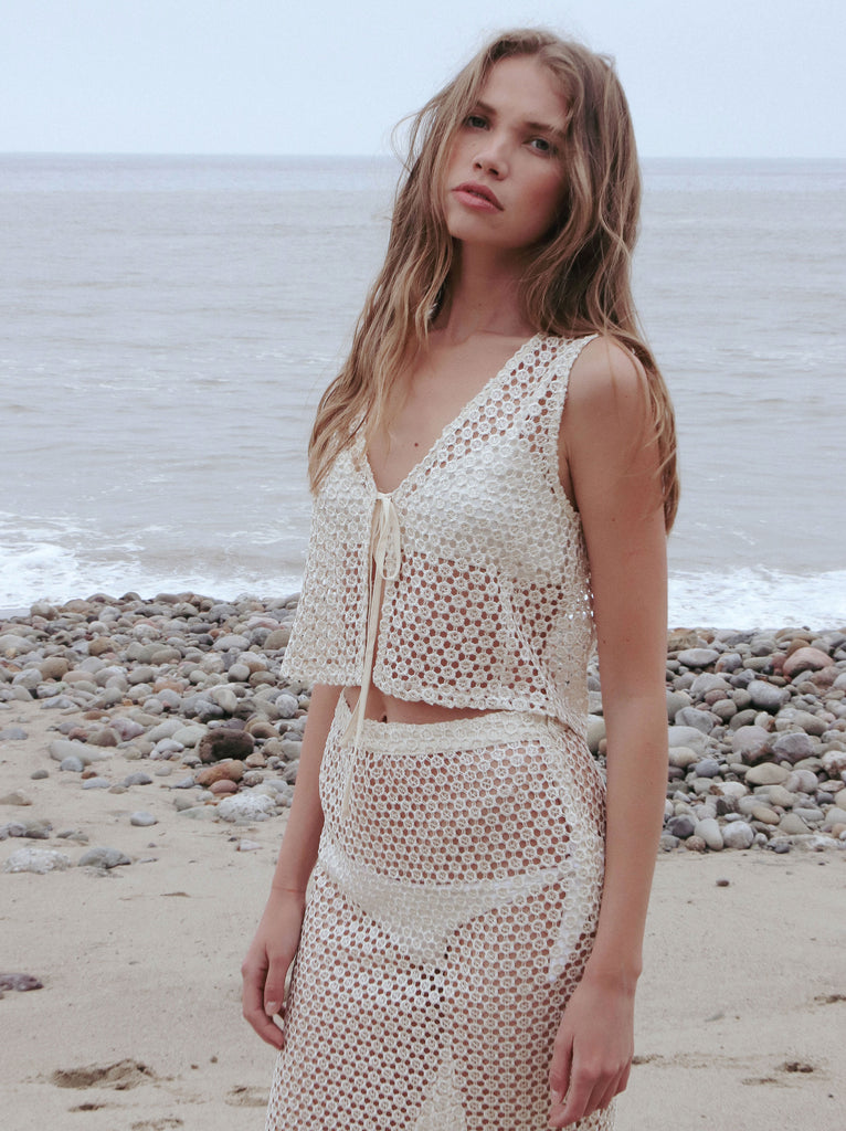 Nico Crochet Skirt