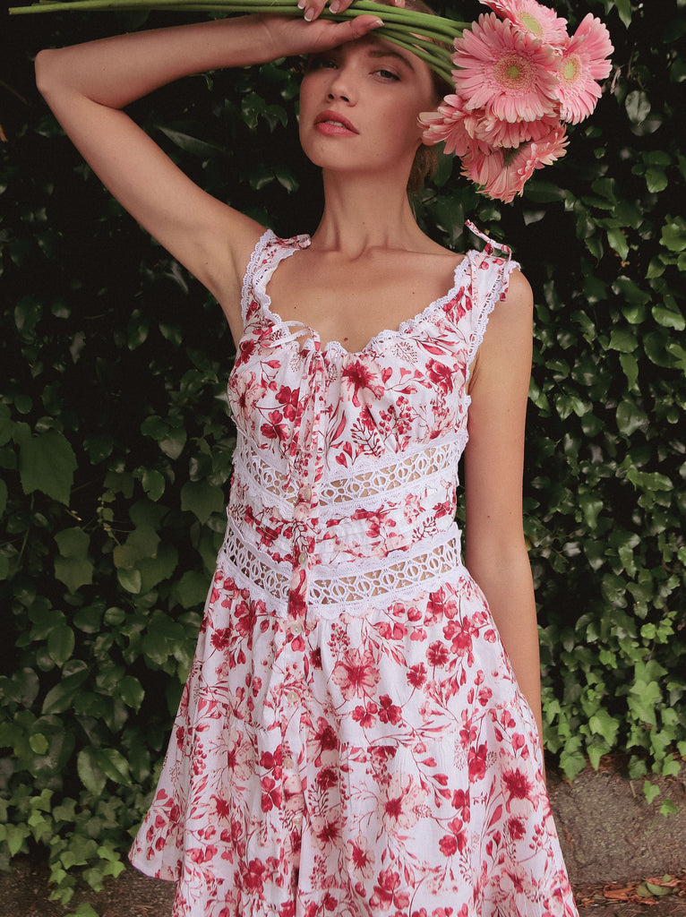 Rosey Mini Dress