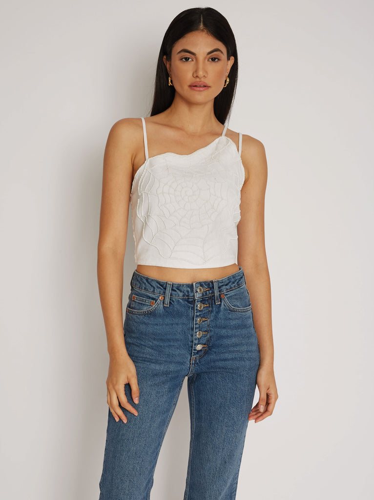 Vinci Beaded Top